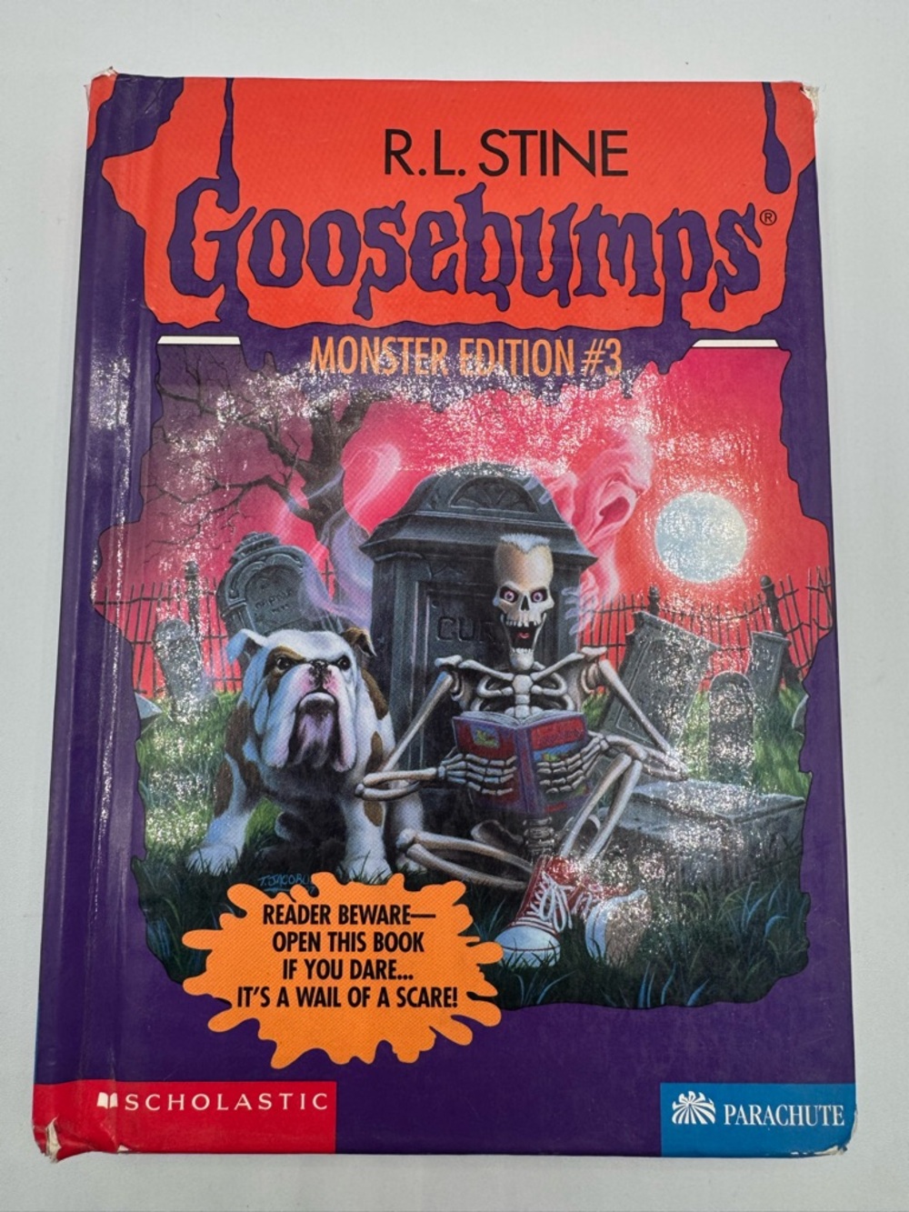 Goosebumps Monster Edition #3, 1997 1st Print, R.L Stine Scholastic